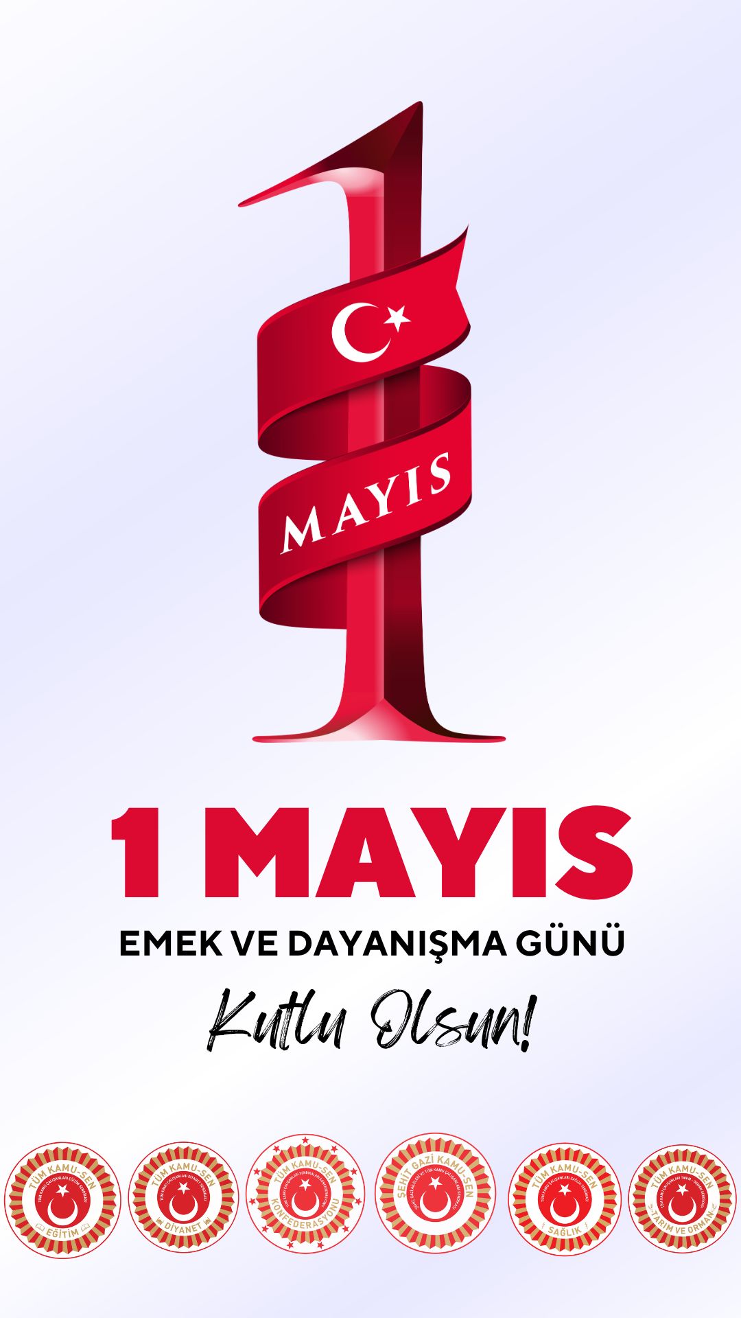 BİR MAYIS EMEK VE DAYANİŞMA GÜNÜ