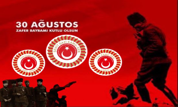 30 AĞUSTOS ZAFER BAYRAMIMIZ KUTLU OLSUN!