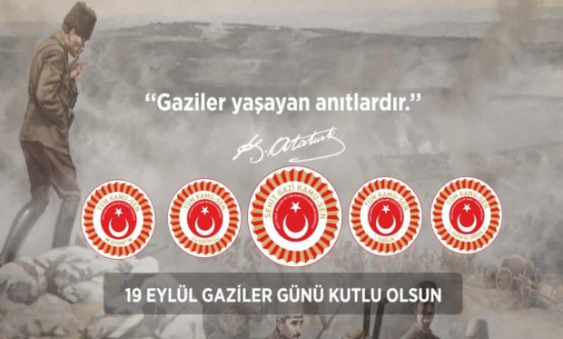 19 EYLÜL GAZİLER GÜNÜ