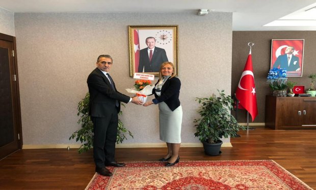 Genel Başkanımız Yaşar HÜSEYİNOĞLU'ndan  Aile ve Sosyal Hizmetler Bakanlığı'na Ziyaret