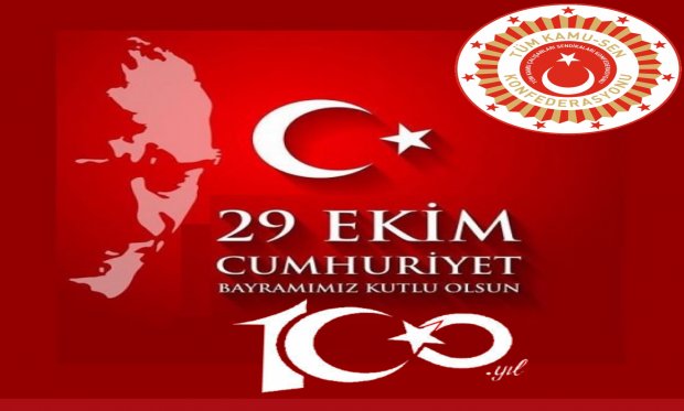CUMHURİYET BAYRAMIMIZ KUTLU OLSUN!